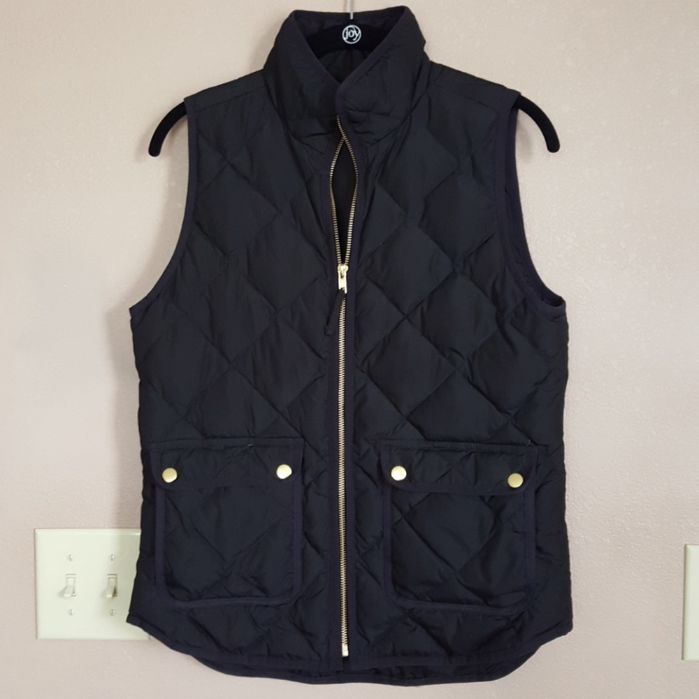 Women's J. Crew Puffer Vest